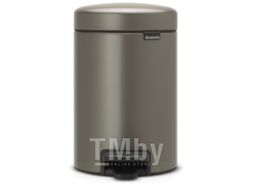 Мусорное ведро Brabantia Pedal Bin NewIcon / 113246 (3л, платиновый)