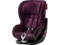 Автокресло Britax Romer King II BLS (burgundy red)