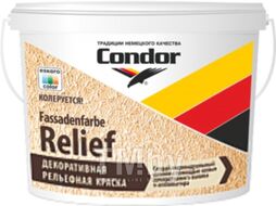 Краска CONDOR Fassadenfarbe Relief (15кг)