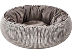 Лежанка для животных Curver Knit Cozy Pet Bed-Foggry