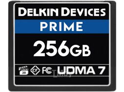 Карта памяти Delkin Devices Prime CF 256GB UDMA7 1050X (DDCFB1050256)