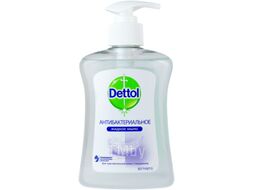 Мыло жидкое Dettol Антибактериальное для чувствительной кожи с глицерином (250мл)