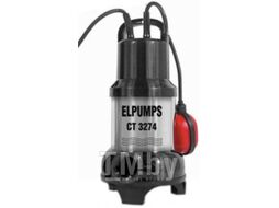 Дренажный насос Elpumps CT 3274 S