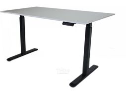 Компьютерный стол Ergosmart Electric Desk (черный/альпийский белый)