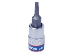 Насадка (бита) торцевая KING TONY 1/4", TORX T10, L = 37 мм 203310