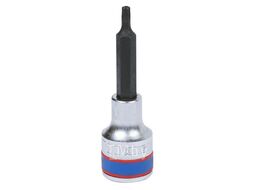 Насадка (бита) торцевая KING TONY 1/2", TORX, T20, L = 80 мм, с отверстием 403720