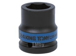 Головка торцевая ударная шестигранная KING TONY 3/4", 24 мм 653524M