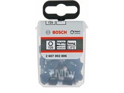 Бита Impact Control T25 25мм (25шт), BOSCH