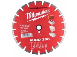 Алмазный диск MILWAUKEE AUDD 350 4932471987