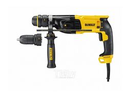 Перфоратор DEWALT SDS-plus 800 Вт D25134K-KS