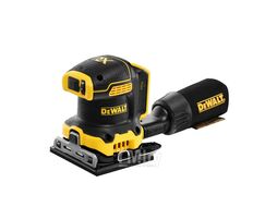 Вибрационная (плоскошлифовальная) шлифовальная машина DEWALT 18 В XR 1/4 б/бат и ЗУ DCW200N-XJ