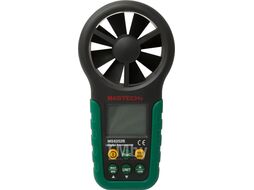 Анемометр цифровой Mastech 0.80-40.00 м/с, погрешность 2% MS6252B M-6252B