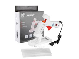 Термоклеевой пистолет Deko DKGG100 SET4 063-4971