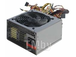 Блок питания ExeGate 600W 600PPX RTL, ATX, black, active PFC, 14cm, 20+4pin/4+4pin/PCI-E/4ID E/5SAT