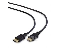 Кабель CABLEXPERT CC-HDMI4L-15, M/M, 4.5м, черный