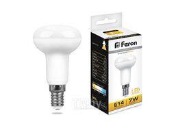 Лампа светодиодная Feron 16LED(7W) 230V E14, 2700K, LB-450 25513