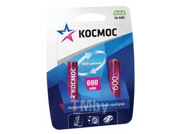 Аккумулятор КОСМОС R03 600 NI-MH mAh (2шт в бл.)