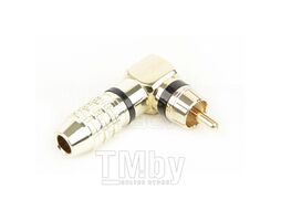 Разъем угловой короткий ACV RCA-65UK - RCA