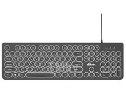 Клавиатура Ritmix RKB-214BL Black