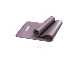 Коврик для йоги и фитнеса STARFIT FM-301 NBR (183x58x1.0см, серый)