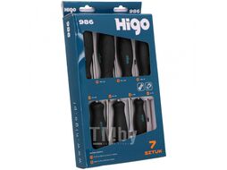 Набор отверток POWER(7шт) HIGO