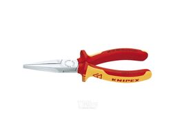 Длинногубцы прямые VDE, 160мм (Knipex)