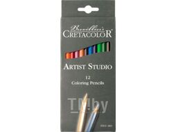 Набор акварельных карандашей Cretacolor Artist Studio Line (12цв)