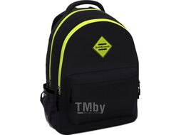 Школьный рюкзак Erich Krause EasyLine 20L Black&Yellow / 48610