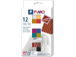 Полимерная глина Fimo Leather Effect 8013 C12-2 (12x25г)