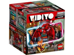 Фигурка Lego Vidiyo Битбокс Дракона-Металлиста / 43109