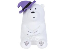 Мягкая игрушка Miniso We Bare Bears Halloween Ледяной медведь / 8220