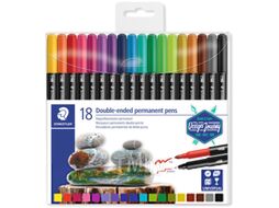 Фломастеры Staedtler 3187 TB18 (18шт)