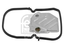 Фильтр АКПП MERCEDES-BENZ W123, 124, 126, 201, 202, 140, 601, 602 74-01 (04872+08717) К-Т FEBI BILSTEIN 08888