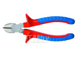 Кусачки боковые 180мм, ручка 2К, усилен TopTools A-32D119