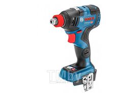 Аккум. ударный гайковерт BOSCH GDX 18V-200 C Professional в кор. (18.0 В, 1 акк., Li-Ion, посадочн. квадрат 1/2, внутр. шестигр. 1/4 ", 200 Нм, вес 1.)