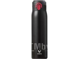 Термос для напитков Viomi Stainless Steel Vacuum Thermos Cup (460мл, черный)