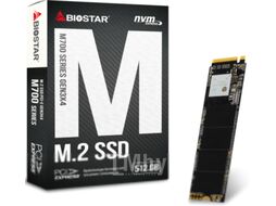 SSD диск Biostar M700-512GB