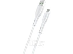 Кабель Usams U38 USB2.0 AM-MicroBM / SJ375USB02 (1м, белый)