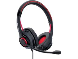 Наушники-гарнитура Accutone Invinit6 Stereo ProNC USB (ZA-I6B-ENC)