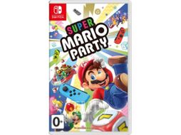 Игра для игровой консоли Nintendo Switch Super Mario Party / 45496424145