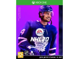 Игра для игровой консоли Microsoft Xbox One NHL 20 (русские субтитры)