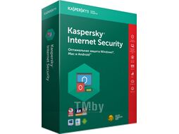 ПО антивирусное Kaspersky Internet Security 1 год Card / KL19392UCFR (продление на 3 устройства)