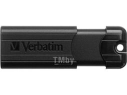 Usb flash накопитель Verbatim PinStripe Store n Go 16 Gb / 49316 (черный)