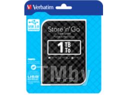 Внешний жесткий диск Verbatim Store n Go 1TB / 53194 (черный)