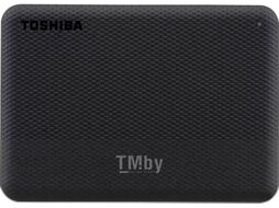 Внешний жесткий диск Toshiba Canvio Advance 1TB Black (HDTCA10EK3AA)