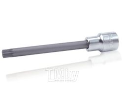 Головка 1/2" с насадкой SPLINE M10 удлин. 140мм TOPTUL (BCMD1610)