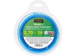 Леска ф2,7ммх36м бесшумная STARTUL GARDEN (ST6063-27)