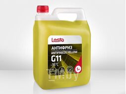 Антифриз LESTA G11 5 кг (желтый) (-35C)