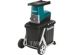 Садовый измельчитель MAKITA UD 2500 (2500 Вт, ножи, 130 кг/ч, ветки до 45 мм, вес 30.0 кг)