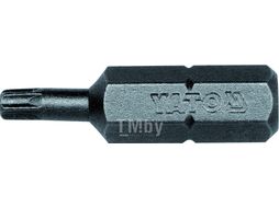 Бита 1/4"х25мм TORX T15 (50шт) S2 HRC58-62 Yato YT-7815